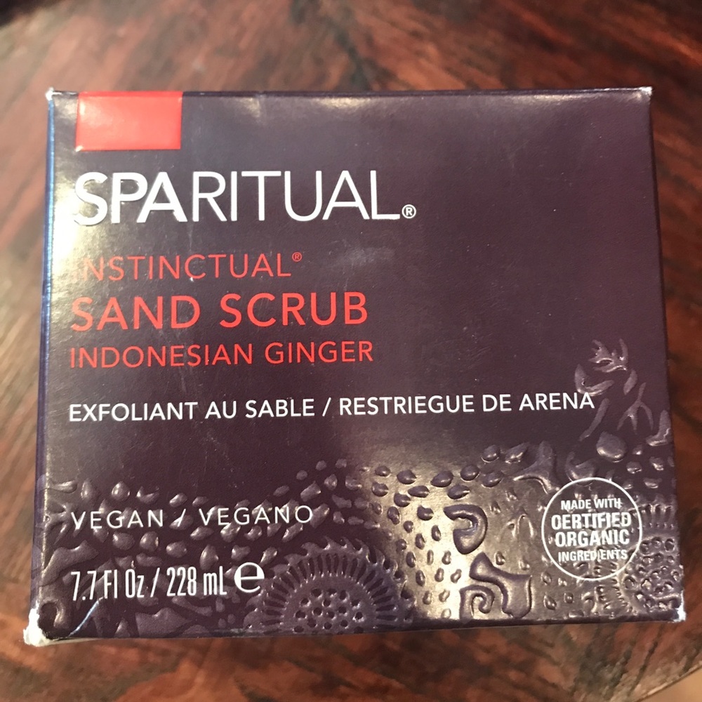 Sand Scrub - Exfoliant Au Sable